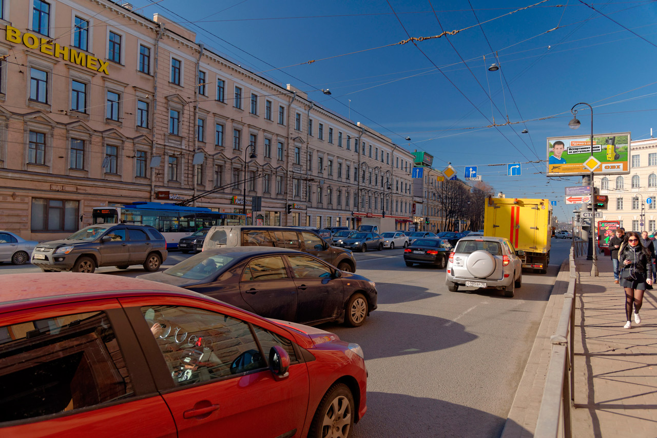 Московский проспект/ Загородный проспект